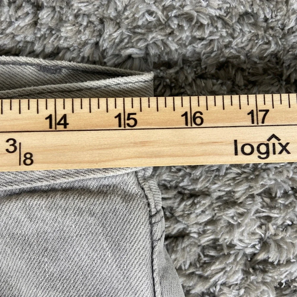 Vintage Levi's 501 Jeans Mens 32x34 (Fits 31x29) Grey Denim Straight Leg 90s USA